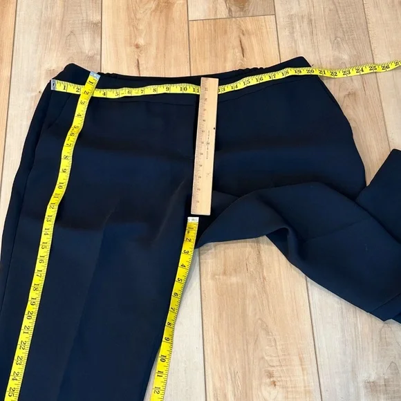 Talbots Signature Woman Lightweight Black Flowy Dress Pants 18W - Picture 5 of 13